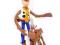 FIGURKI TOY STORY buzz astral SZERYF CHUDY MUSTANG