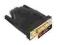PRZEJŚCIE ADAPTER GNIAZDO HDMI WTYK DVI  ZŁOTE