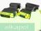 adapter wtyk DVI / gniazdo SVGA 15 pin