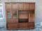 Prawdziwy,duży dębowy regał z barkiem,okazja!
