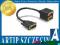 Delock adapter DVI-I->2x VGA/15f Szczecin