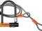 KRYPTONITE EVOLUTION 7 U-LOCK + LINKA 120cm CR