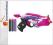 Hasbro Nerf Rebelle Pink Crush Blaster Hasbro A473