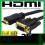 KABEL VGA-HDMI 2m GOLD FULL HD D-Sub LAPTOP TV