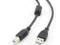 Kabel USB 2.0 typu AB AM-BM 4,5m FERRYT czarny