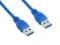 4WORLD Kabel USB 3.0 AM-AM 2,0m niebieski