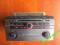 RADIO CD AUDIO SYSTEM SILVER MAZDA 3 2003-2009 ROK