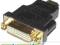 PRZEJŚCIÓWKA ADAPTER DVI-D GN - HDMI WT FV W-WA