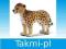 SCHLEICH GEPARD MŁODY OD RĘKI