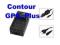 Ładowarka 220V i samochodowa do Contour GPS, Plus