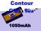 Bateria Akumulator 1050mAh Contour GPS   Plus GWAR