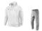 Dres NIKE CORE FLEECE HOODY Size S + Własny Napis