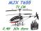 Helikopter MJX T655 T-55 3-CH Gyro 2,4GHZ 71cm LED