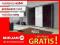 SZAFA PRZESUWNA Silver lustro + Dostawa GRATIS !!