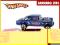 Hot Wheels - Samochód - '55 Chevy Bel Air Gasser -