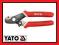 Szczypce do cięcia przewodów 170 mm YATO YT-2279