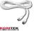 Kabel Antenowy Koncentryczny 10m TV SAT CCTV KRK
