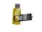 Pendrive dysk pamięć 32GB metal / żółty pen