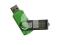 Pendrive dysk pamięć 32GB metal / zielony pen