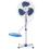 WENTYLATOR WIATRAK 40cm TELESKOP 3 Biegi Regulacja