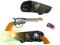 Zestaw Kowboj pistolet kabura ASRK-PT002g Zestaw Kowboj pistolet kabura ASRK-PT002g