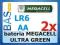 Bateria MEGACEL ULTRA GREEN  R6 _ LR6 _ AA _ 2szt