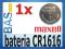 Bateria MAXELL _ CR1616 _ 3V