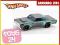 Hot Wheels - Samochód - 68 Dodge Dart Auta Mattel