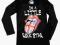 C&amp;A bluzka The Rolling Stones czarna 146/152