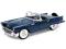 YAT MING 1957 FORD THUNDERBIRD /hardtop BLUE 1:18