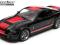 GREENLIGHT 2010 FORD SHELBY GT500 BLACK 1:18
