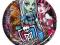 Talerzyki talerze Monster High 8szt 21cm Promocja