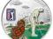 Cook Islands 2014 5$ PGA Golf - Torba Golfowa