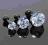 KOLCZYK DO  UCHA helix TRAUGUS SWAROVSKI 5mm 1 szt
