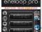 4 x akumulatorki Panasonic Eneloop PRO R6 AA 2550m