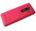 Klapka baterii Nokia 206 Asha - magenta czerwona