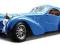 BUGATTI  BIJOU 1/12 auto 1:24 22092 BBURAGO Burago