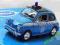 FIAT NUOVA 500 POLIZIA SKALA 1:24 WELLY