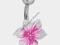Kolczyk do pępka - Flowerbell 1.6/8 mm