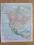 AMERYKA PÓŁNOCNA stara mapa polityczna 1897 r.