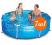 Basen ogrodowy stelażowy 244x61 7w1 Bestway 56045