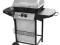 445 GRILL GRIL GAZOWY 2 PALNIKI  STALOWY  8 KW
