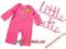 BHS BAMBINI cudny pajacyk romper rampers CUTIE *62