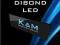 Kaseton z DIBOND dibondu 300x50cm LED