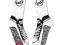 SKARPETY VOLCOM ALL STONE ATHLETIC SOCKS