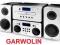 WIEŻA DUAL DAB 102 CD MP3 RADIO LCD AUX