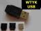 WTYK WTYCZKA USB OBUDOWA DO MONTAŻU