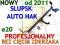 PROFESJONALNY HAK HOLOWNICZY KIA RIO od2011 HTB 5D