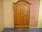 SZAFA DĘBOWA Z SZUFLADĄ SZER. 114 CM