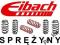 sprężyny EIBACH -30mm PEŁNA OFERTA BMW E-60 diesel